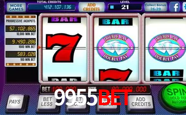 Descubra o Mundo do Cassino Online com 9955Bet