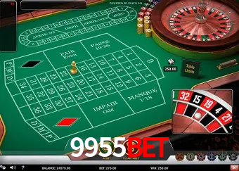 Roulette Table 9955Bet